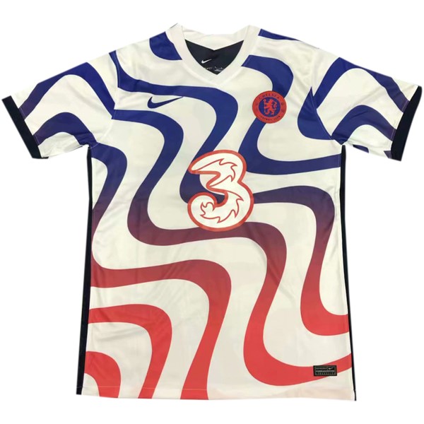 Tailandia Camiseta Chelsea Especial 2021 2022 Blanco